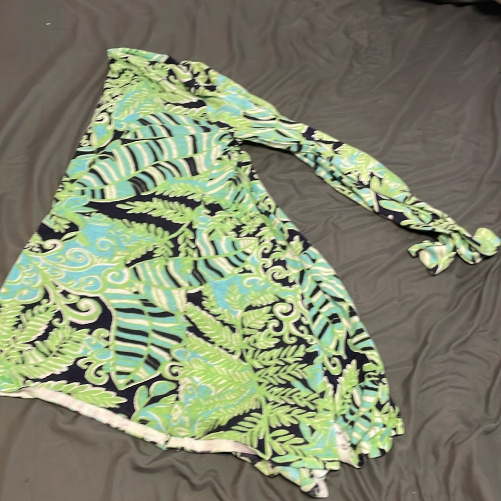Lilly Pulitzer green cardigan